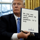Illustration for article titled Envision Trump decreeing even stupider shit with this executive order generator